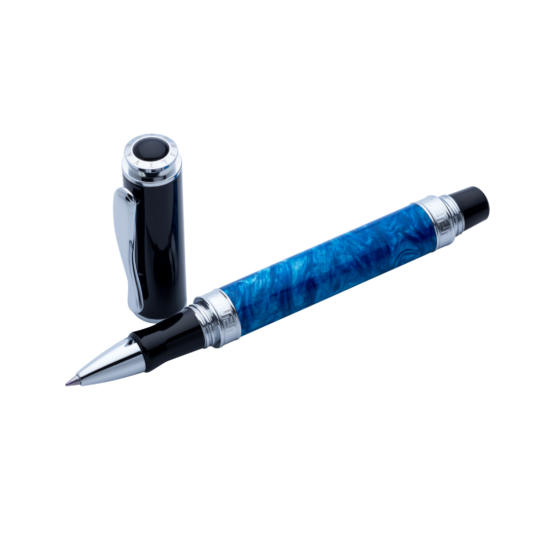 Manhattan Club - Blue & Silver