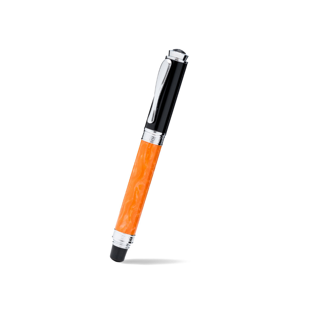 Manhattan Club - Orange & Silver