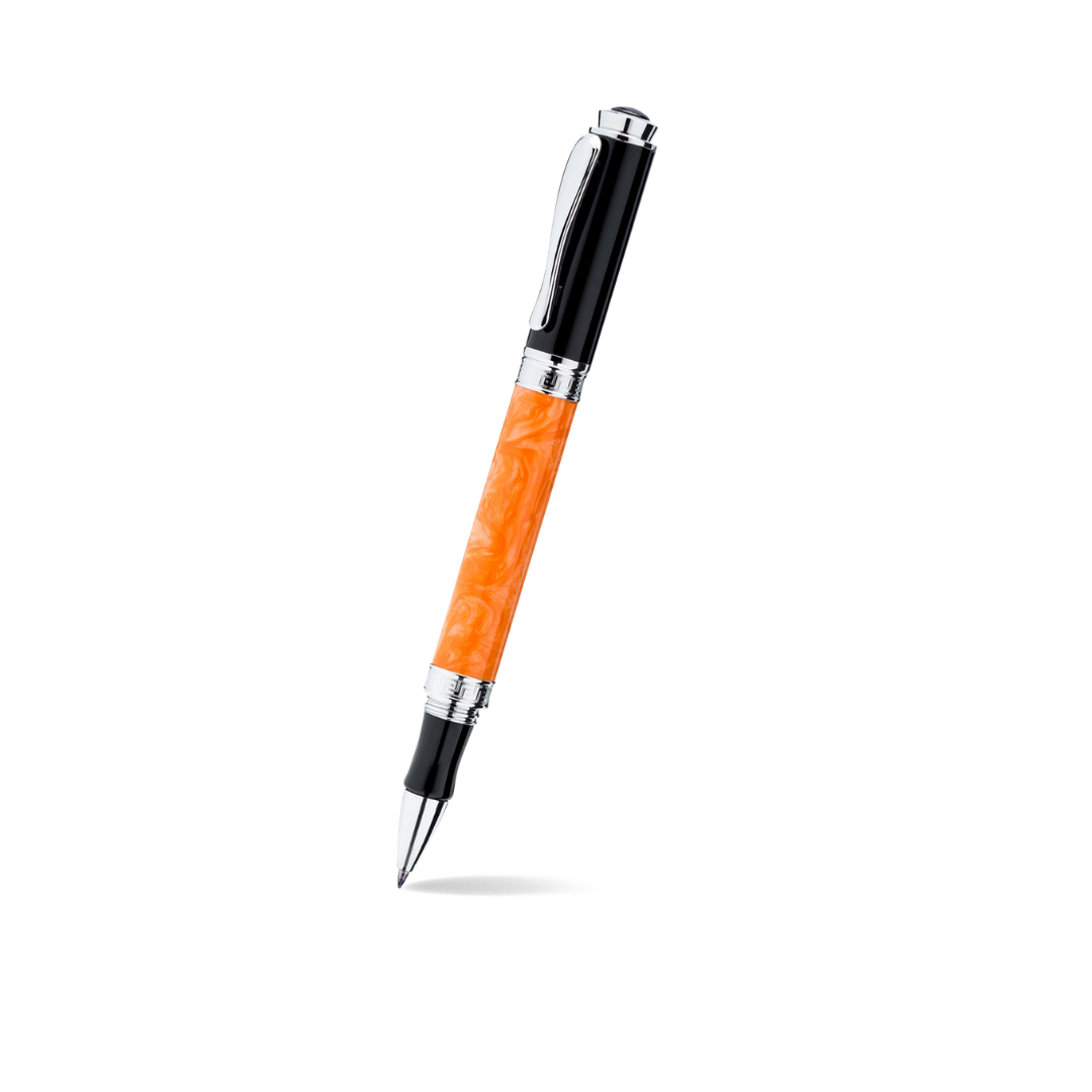Manhattan Club - Orange & Silver
