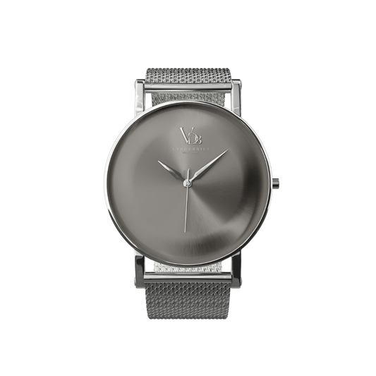 Metropolitan - Grey & Silver