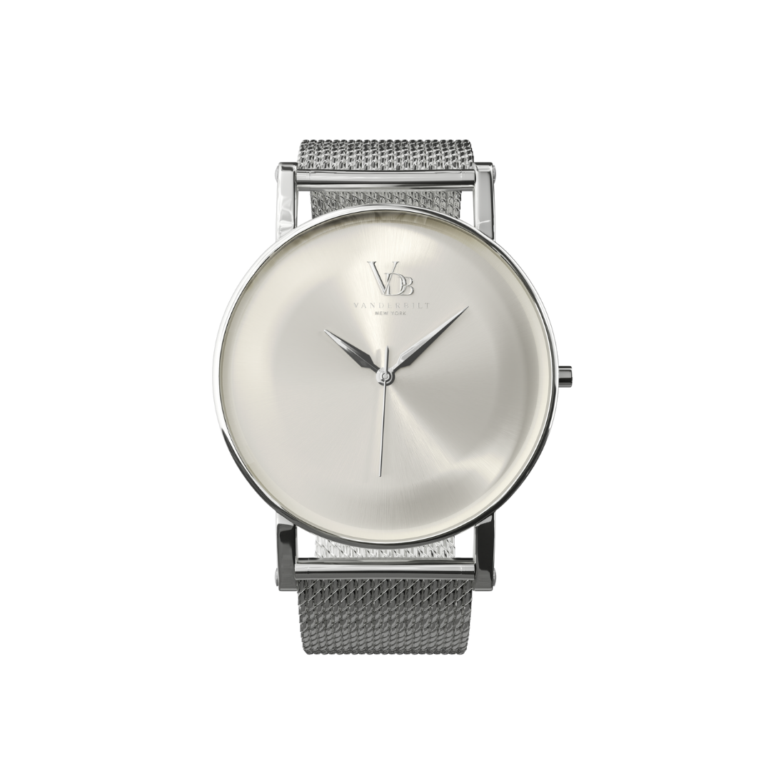 Metropolitan - White & Silver