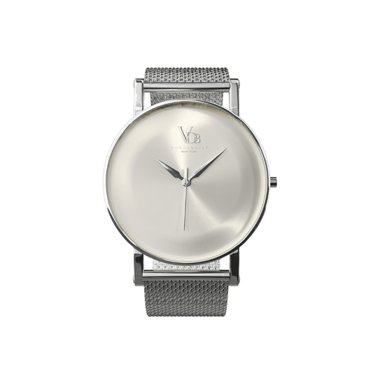 Metropolitan - White & Silver