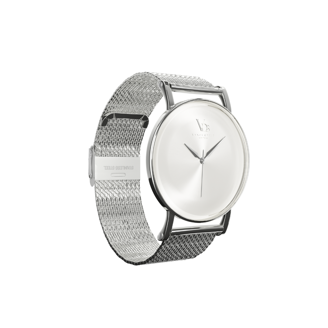 Metropolitan - White & Silver