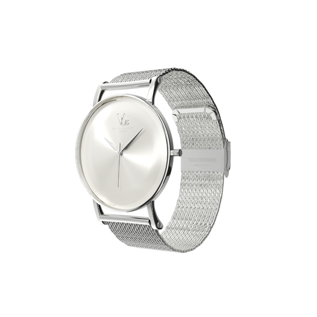 Metropolitan - White & Silver