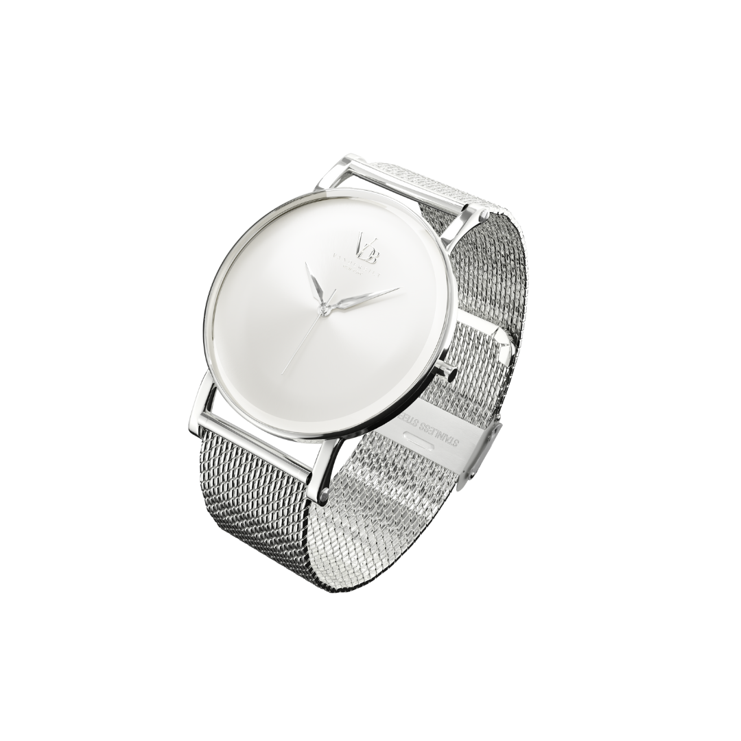 Metropolitan - White & Silver