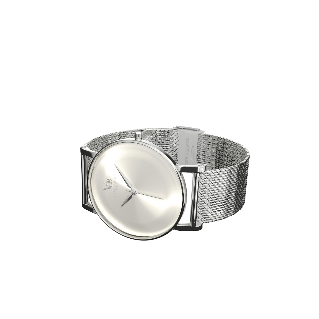 Metropolitan - White & Silver