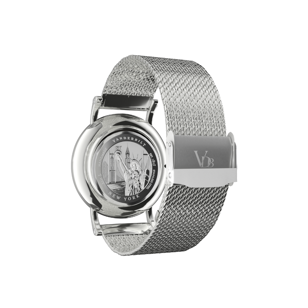 Metropolitan - White & Silver