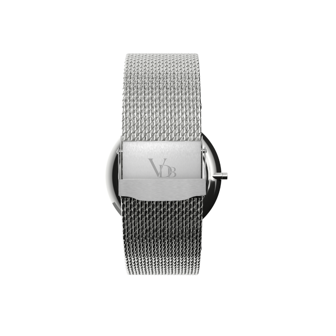 Metropolitan - White & Silver