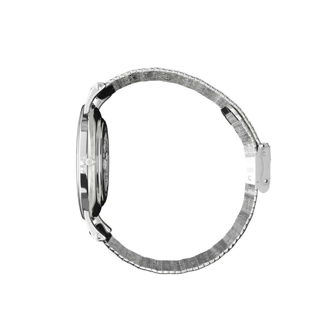 Metropolitan - White & Silver