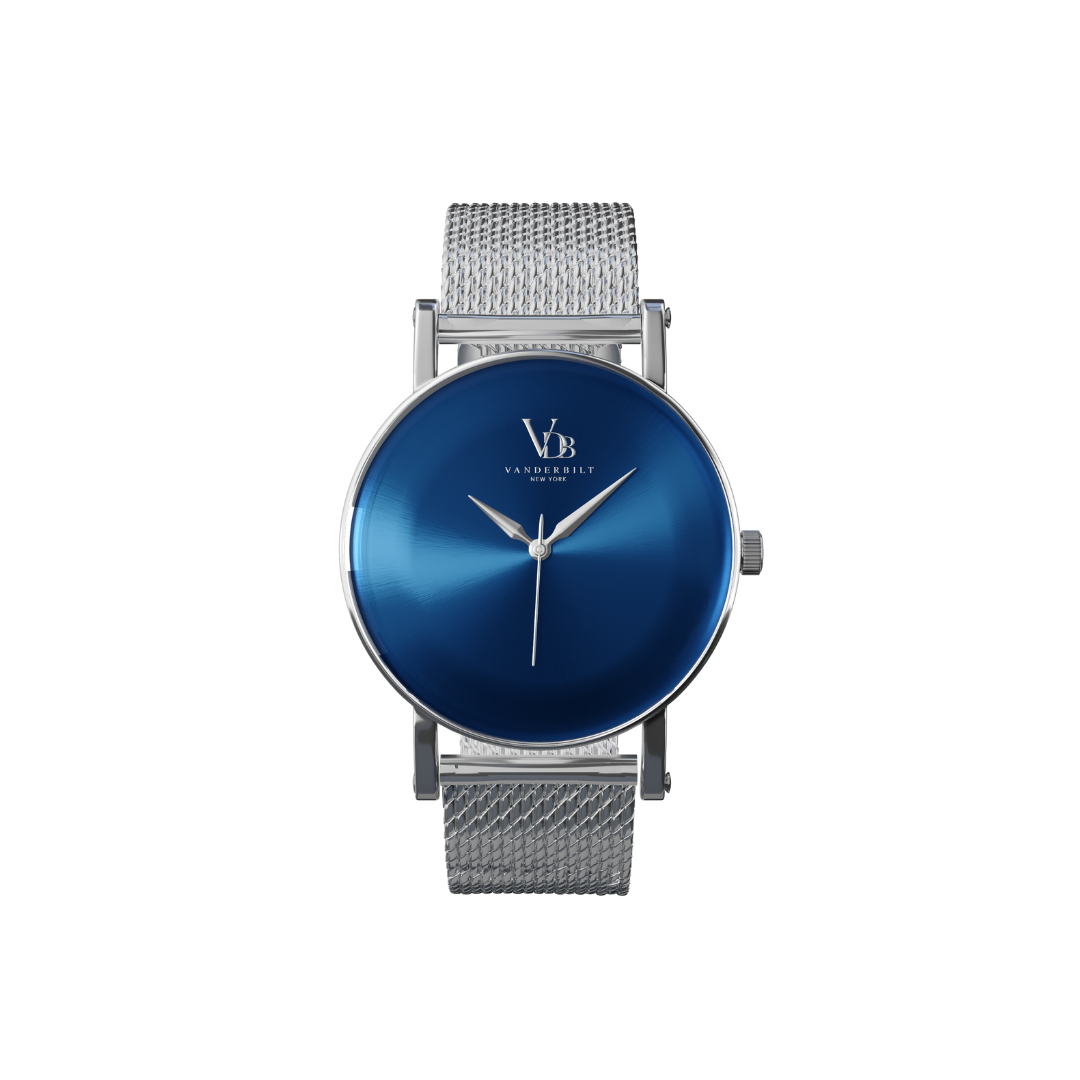 Metro S - Blue & Silver