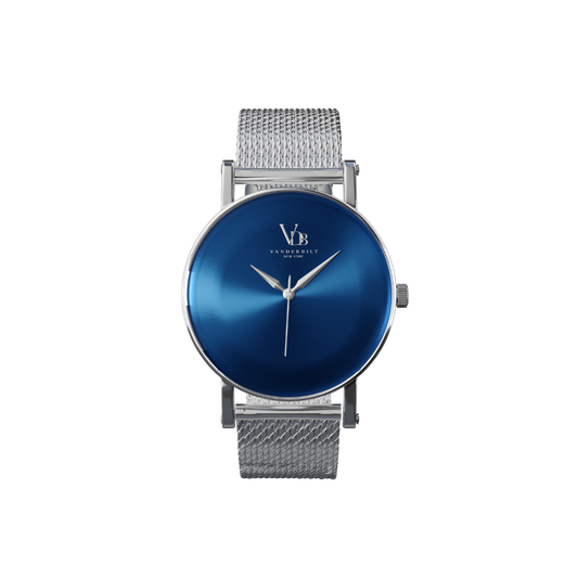 Metro S - Blue & Silver