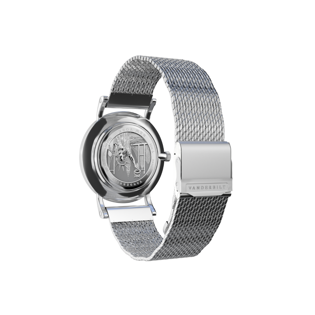 Metro S - Blue & Silver