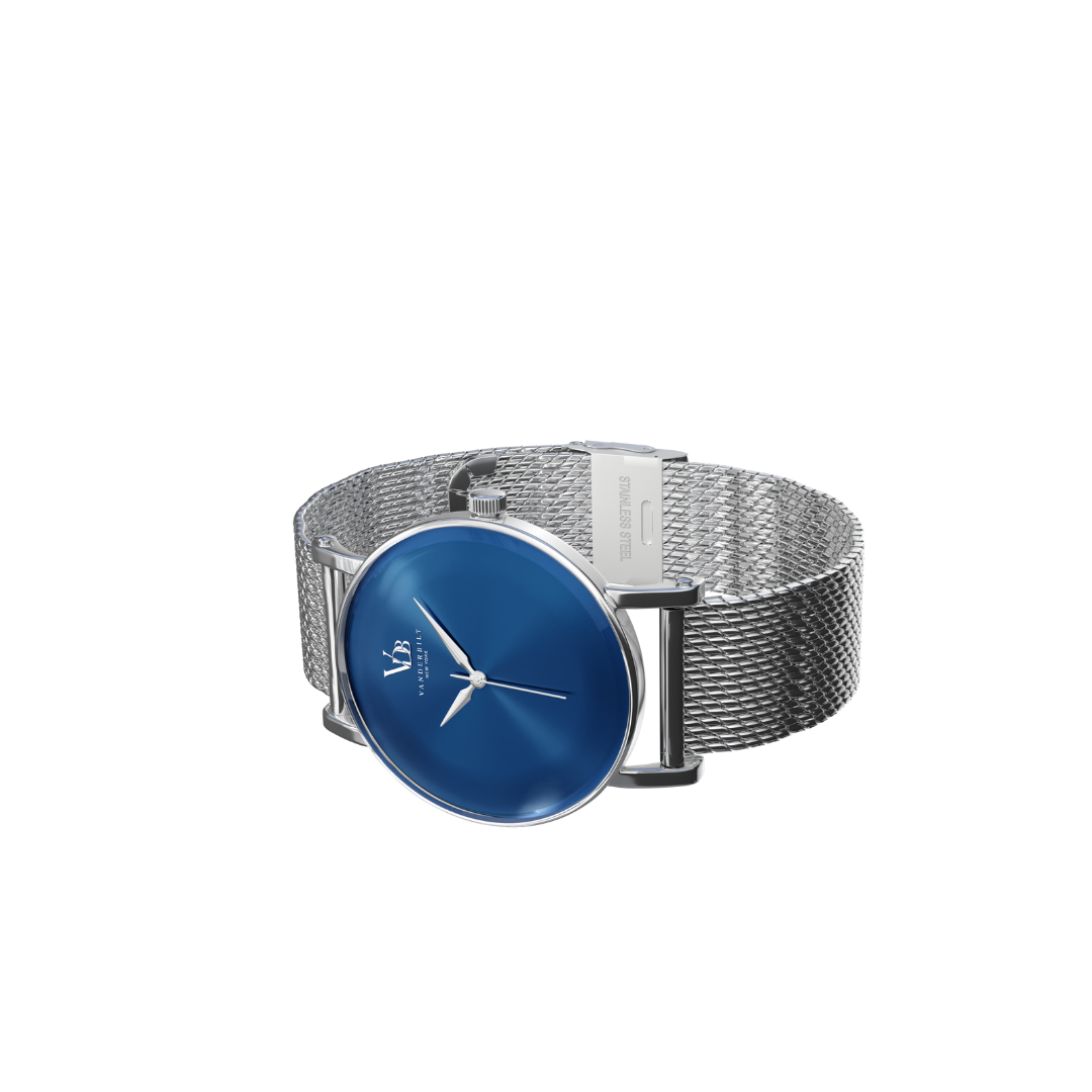 Metro S - Blue & Silver