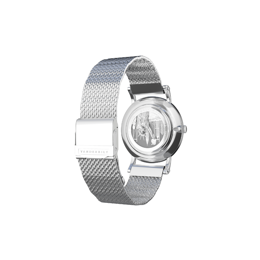 Metro S - Blue & Silver