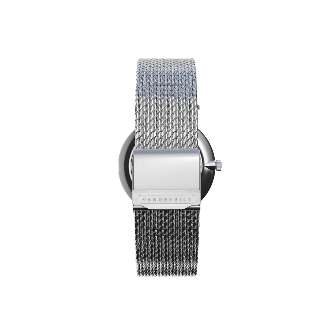 Metro S - Blue & Silver