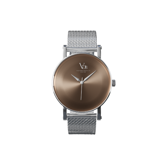 Metro S - Burgundy & Silver