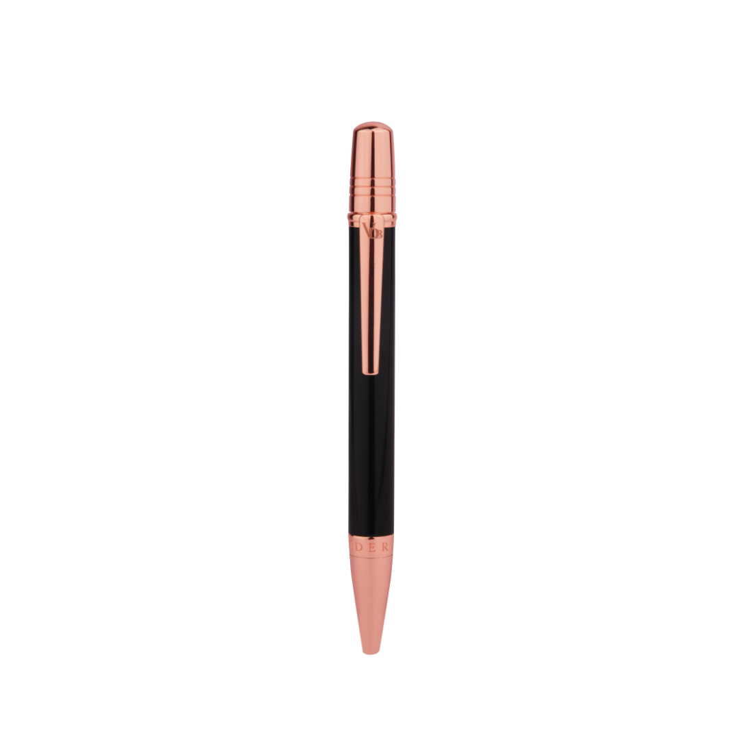 Shakespeare - Black & Rose Gold