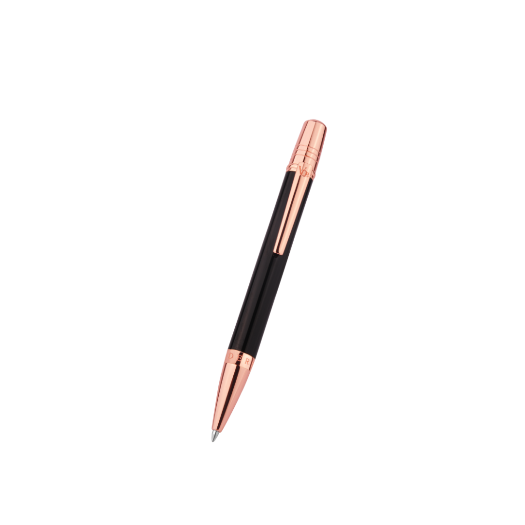 Shakespeare - Black & Rose Gold