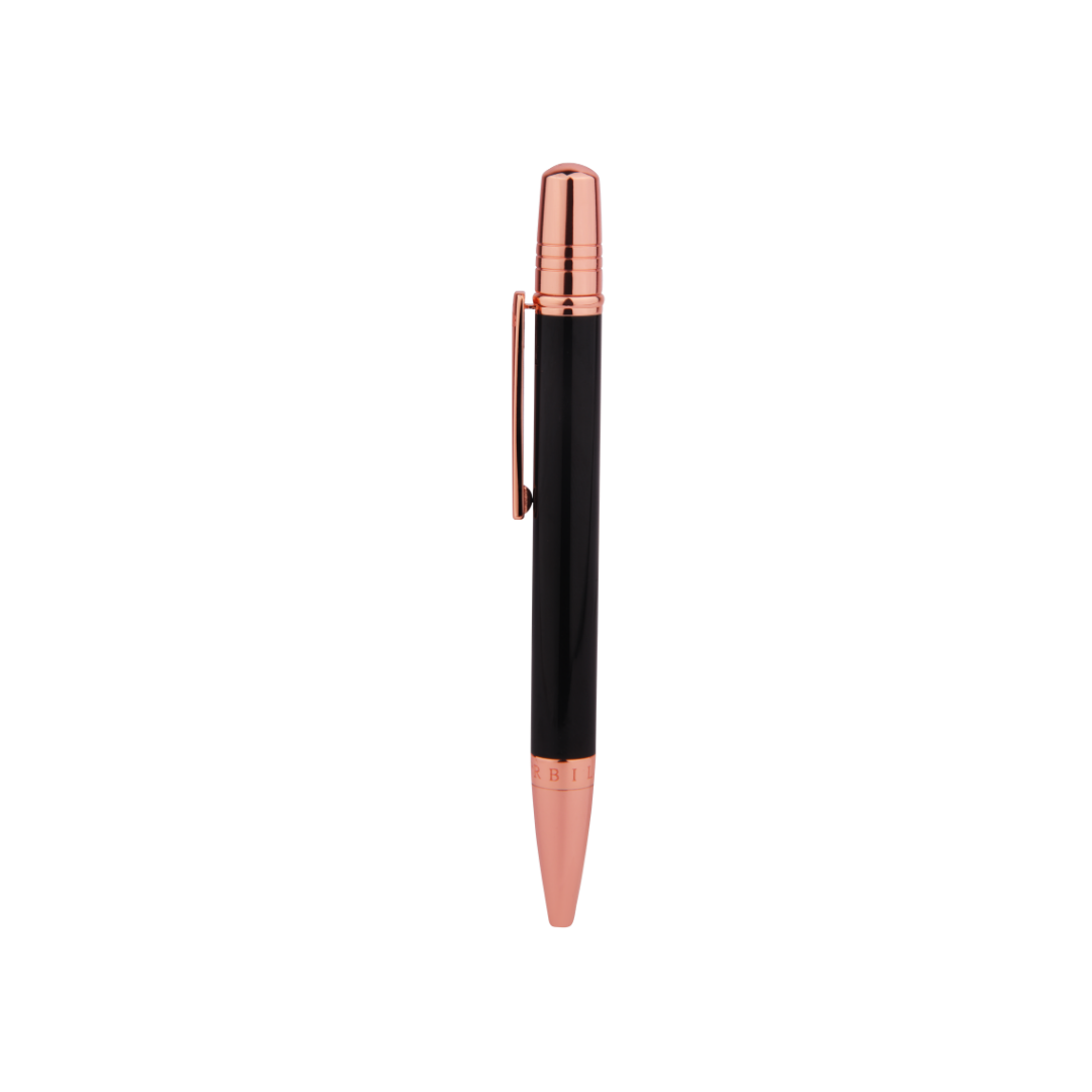 Shakespeare - Black & Rose Gold