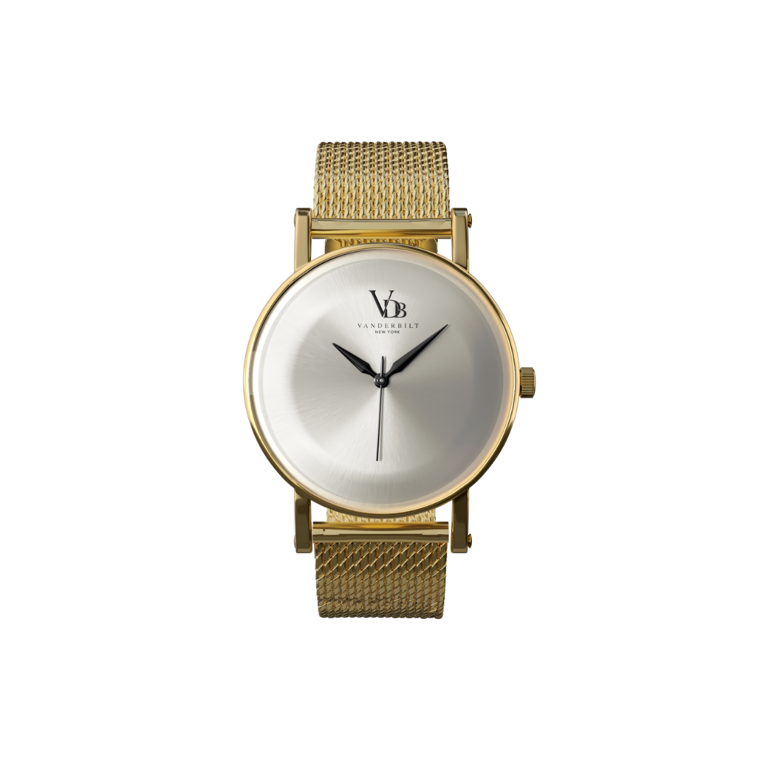 Metro S - Silver & Gold
