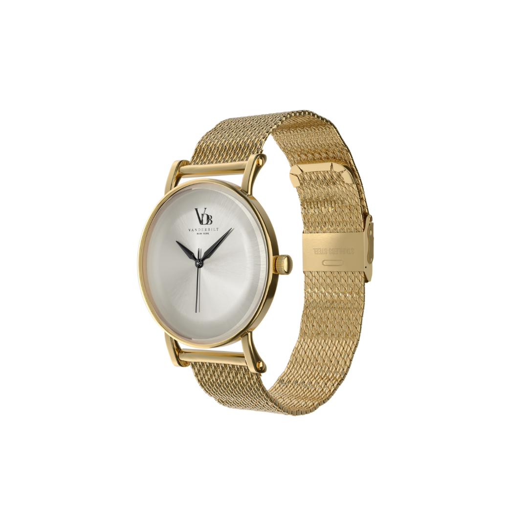 Metro S - Silver & Gold