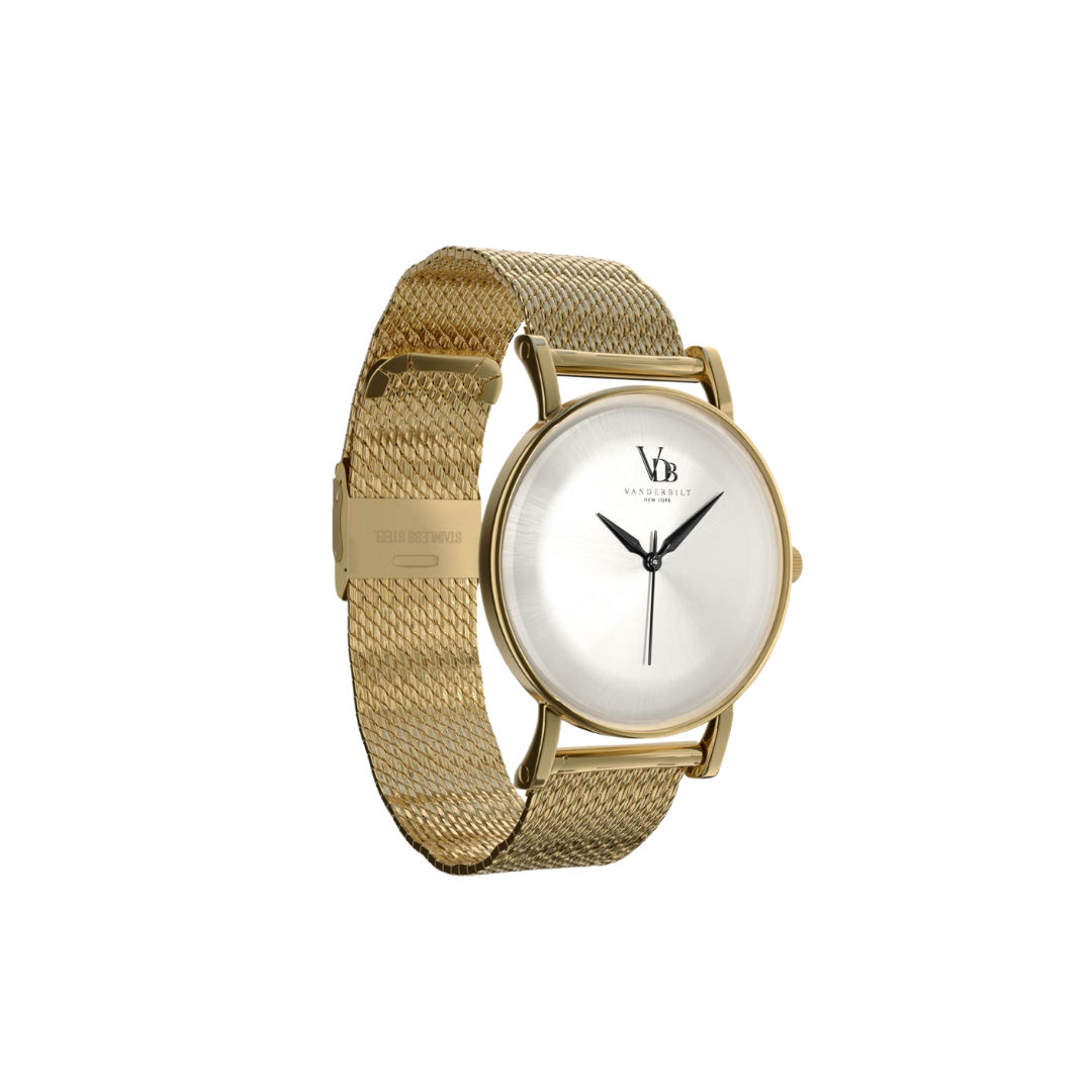 Metro S - Silver & Gold