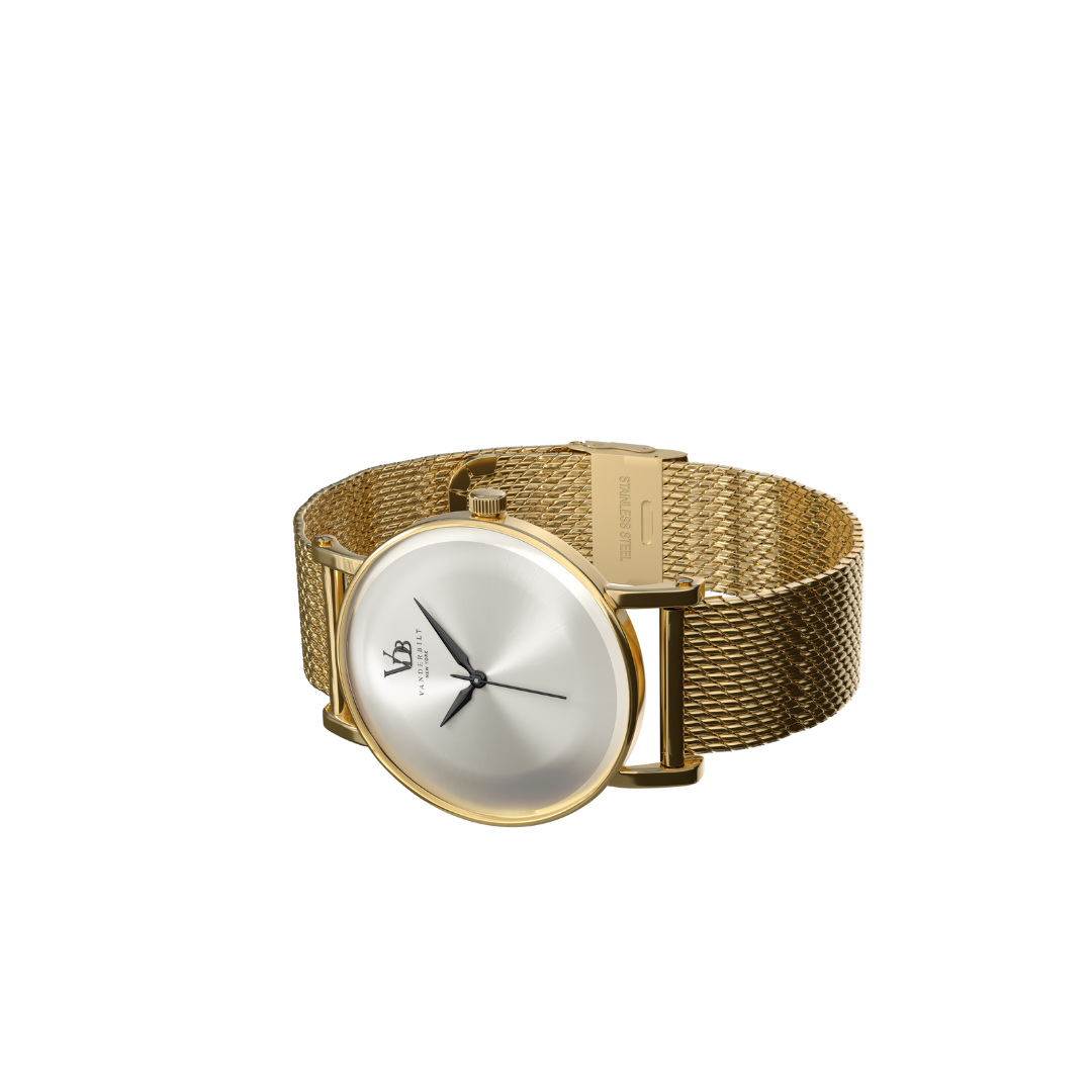 Metro S - Silver & Gold