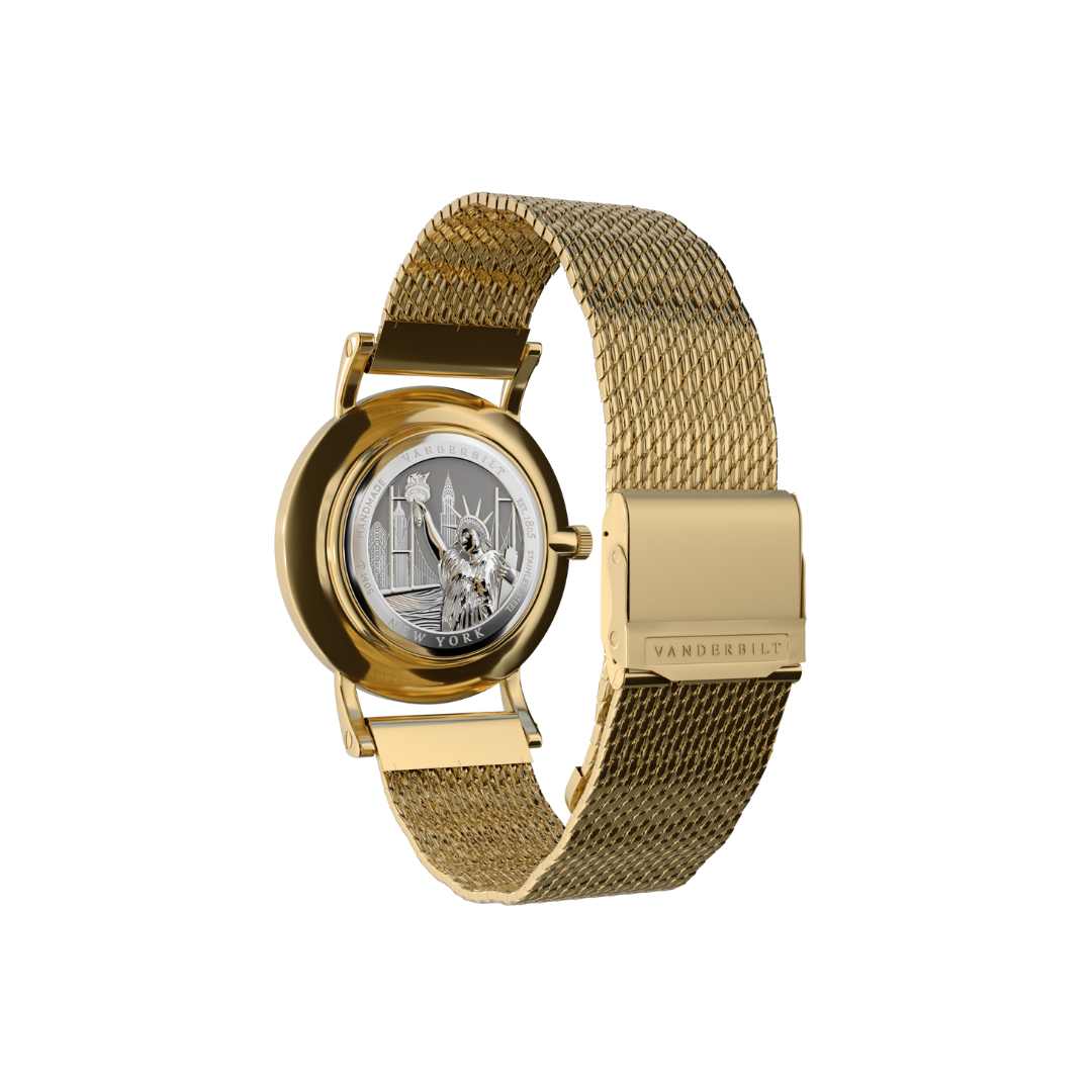 Metro S - Silver & Gold