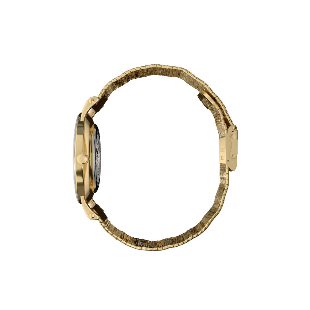 Metro S - Silver & Gold