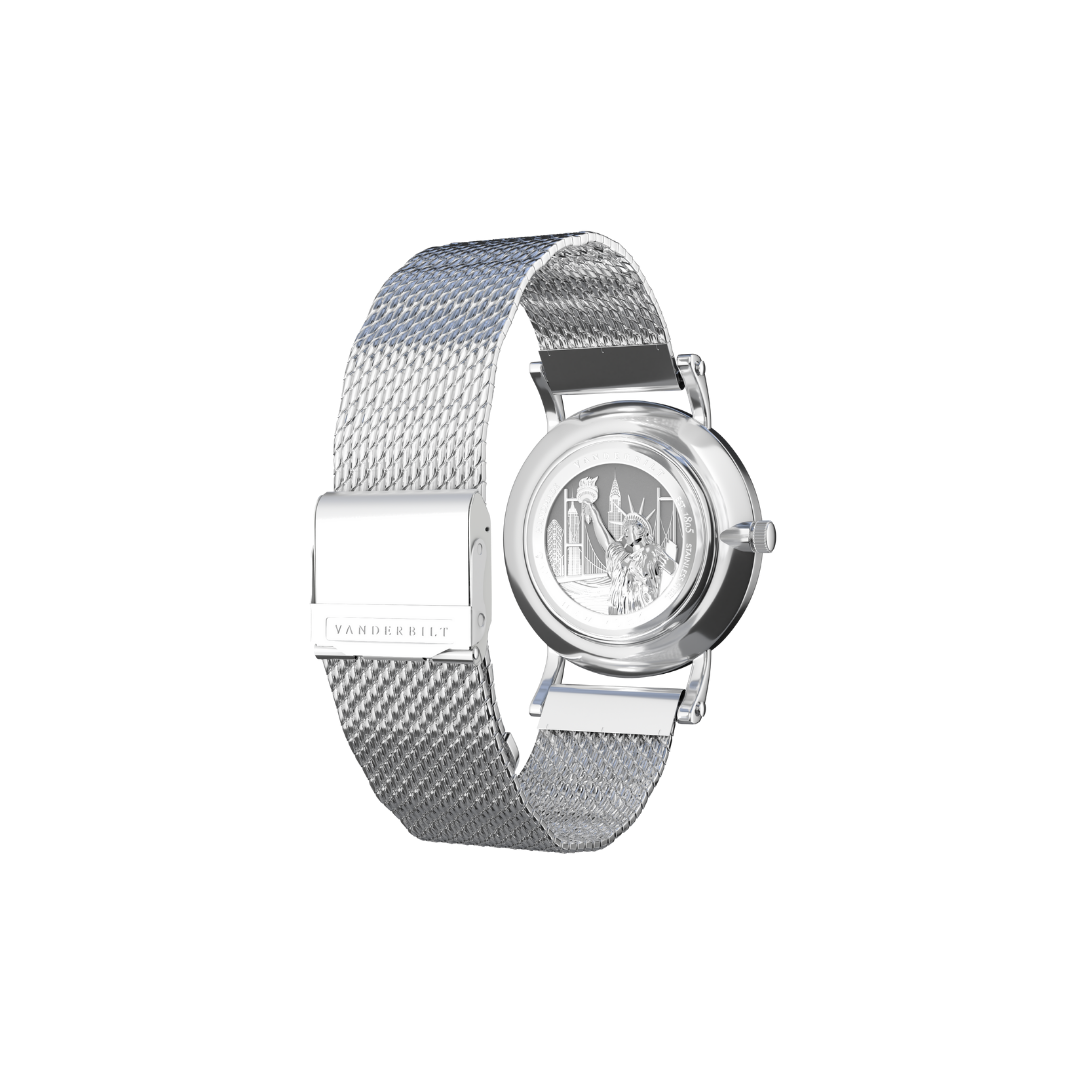 Metro S - Silver