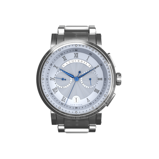 Broadway - Silver & Teal