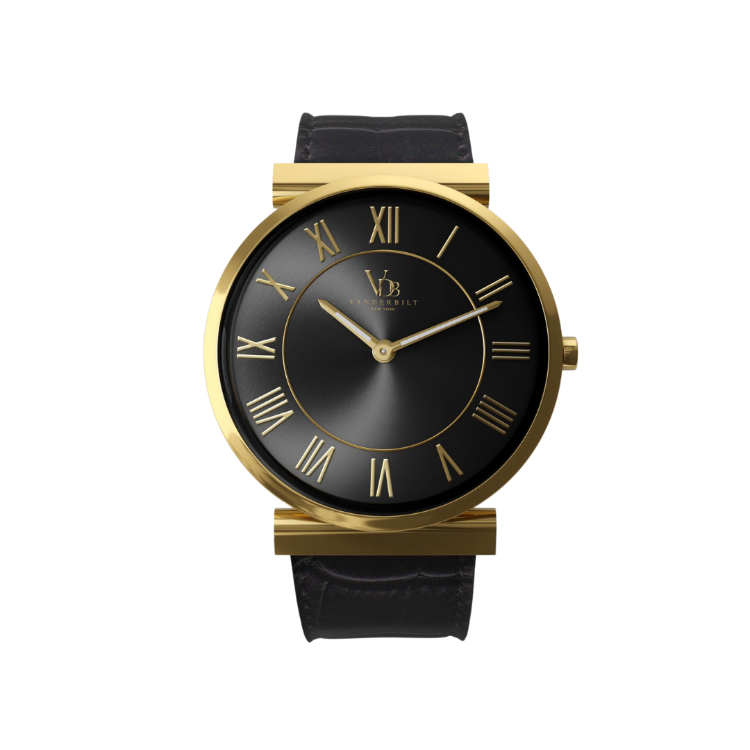 Whitney - Black & Gold