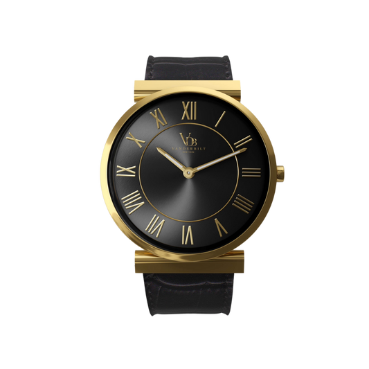 Whitney - Black & Gold