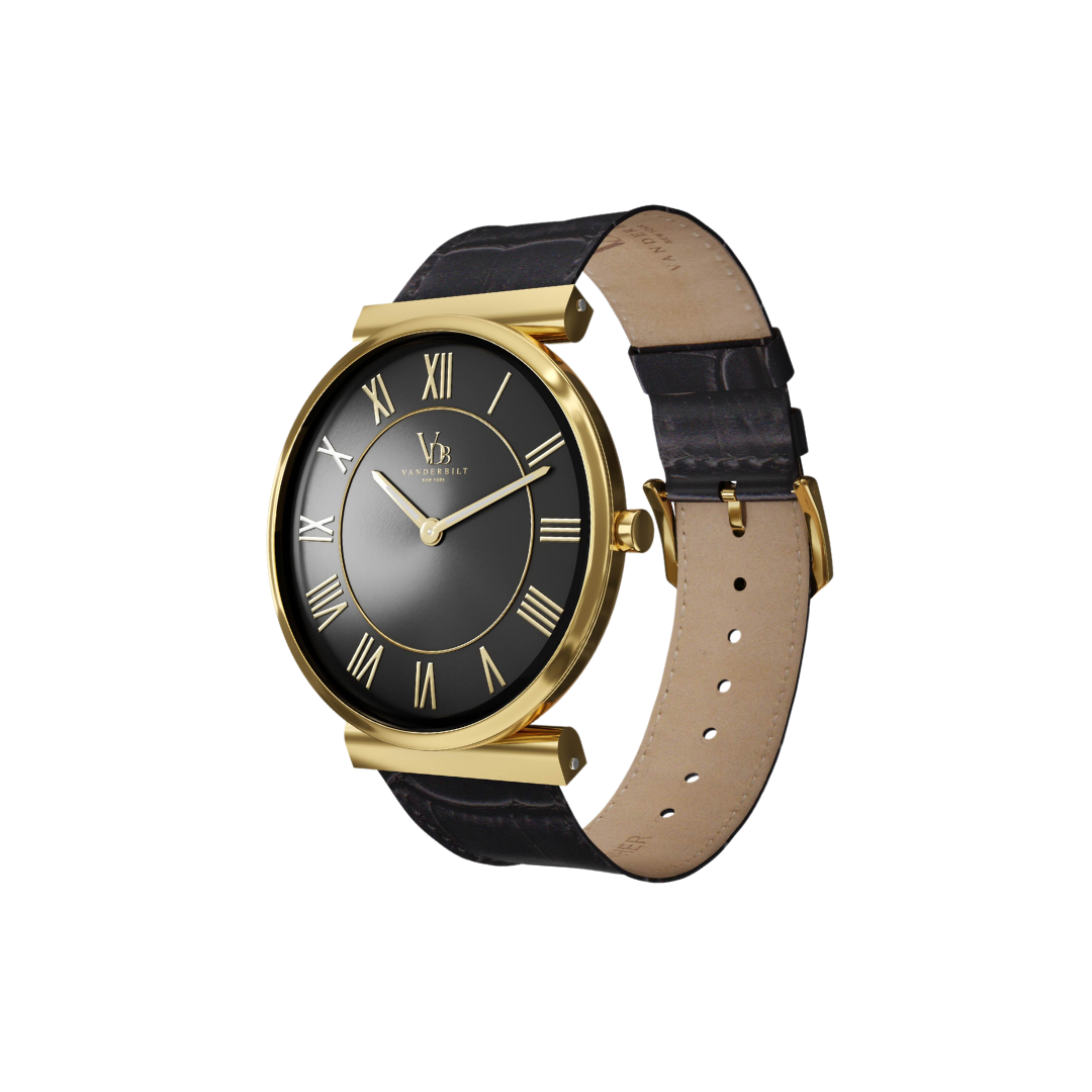 Whitney - Black & Gold