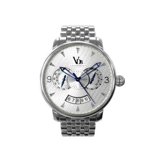 North Star - Silver & White