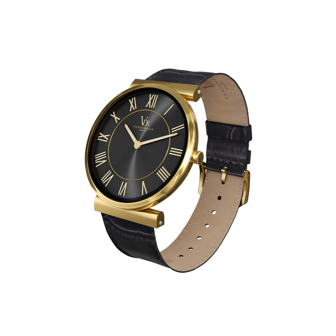 Whitney - Black & Gold
