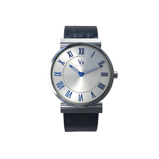 Whitney S - Silver & Blue