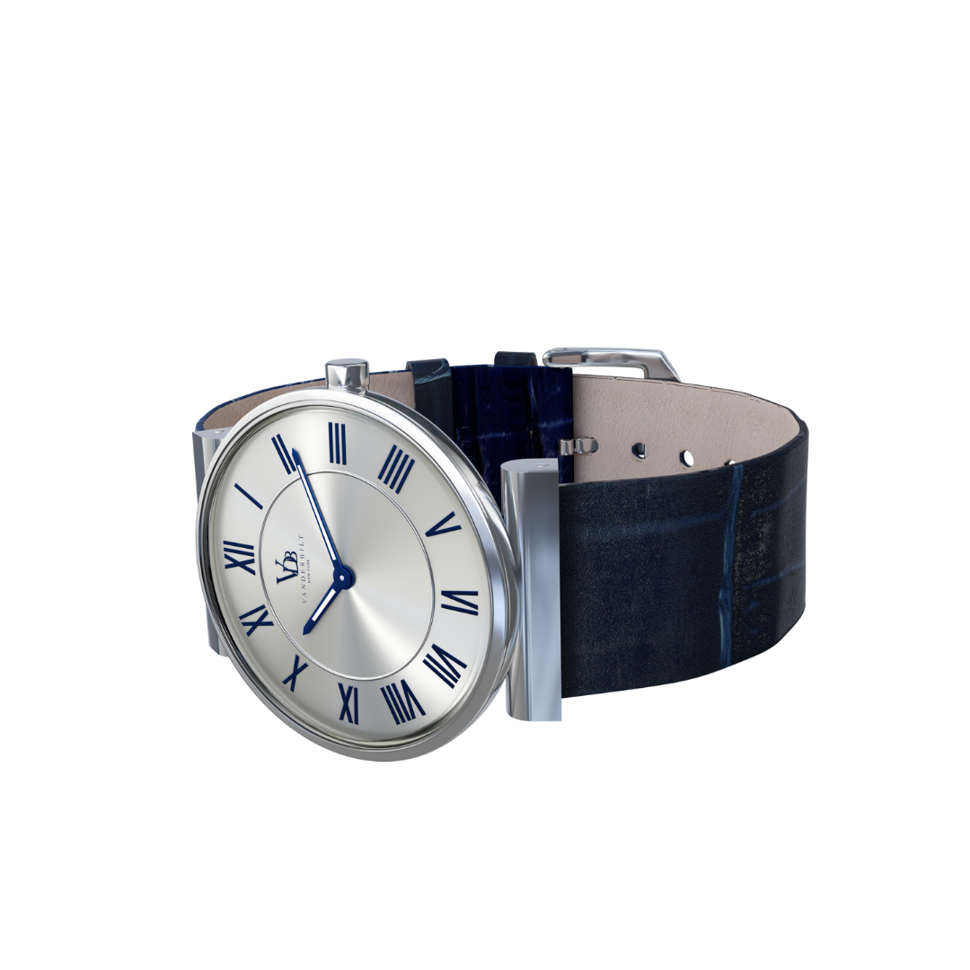 Whitney S - Silver & Blue