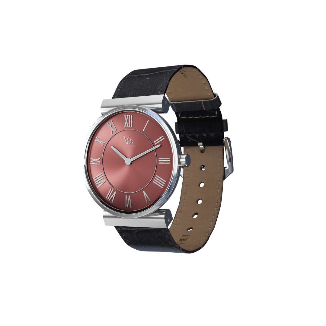 Whitney S - Burgundy & Black