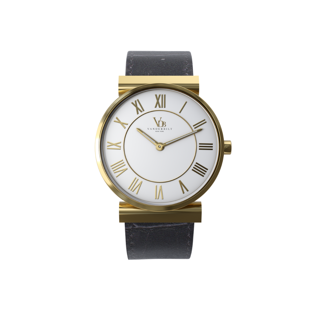 Whitney S - White & Gold