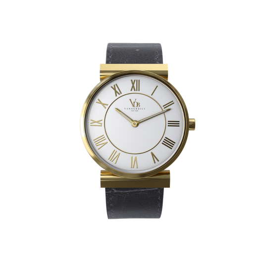 Whitney S - White & Gold