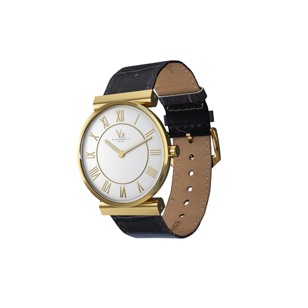 Whitney S - White & Gold