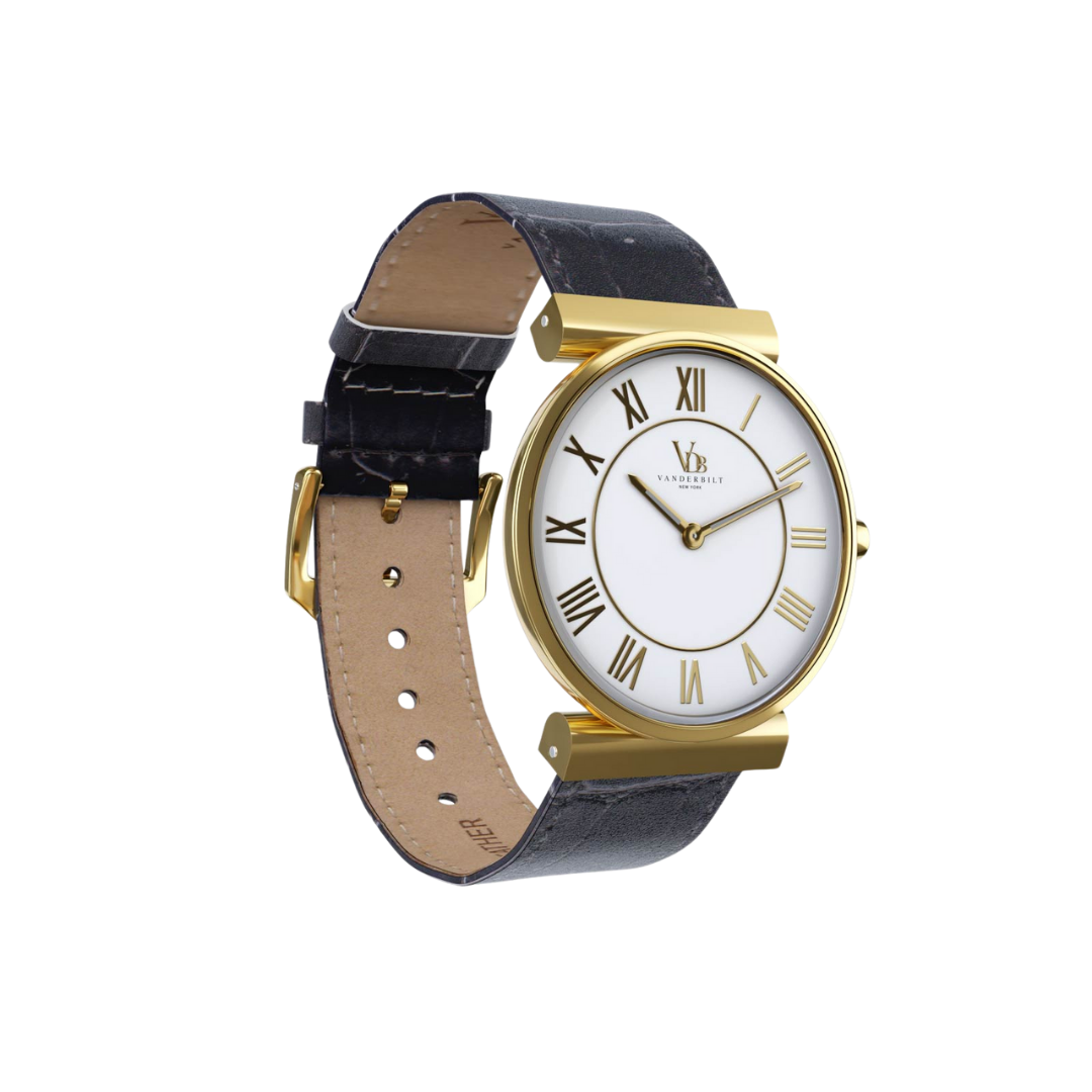 Whitney S - White & Gold