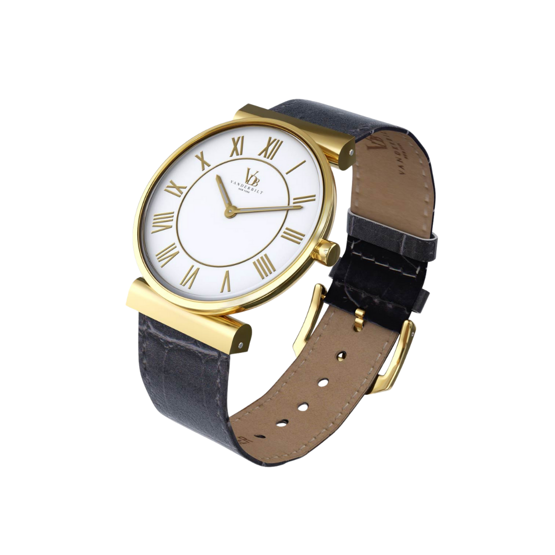 Whitney S - White & Gold