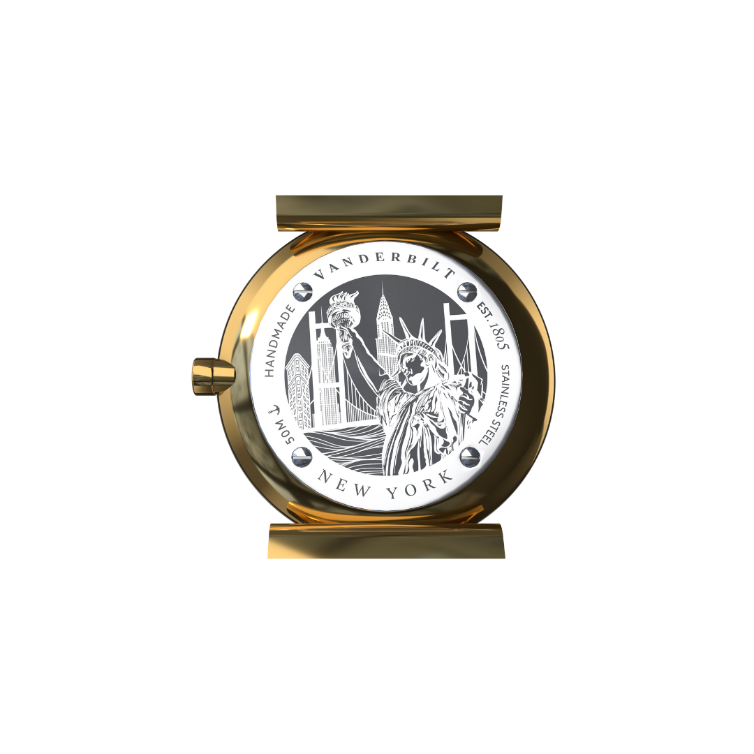 Whitney S - White & Gold
