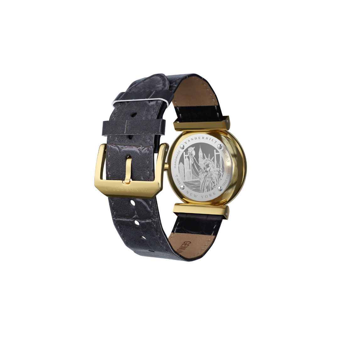 Whitney S - White & Gold