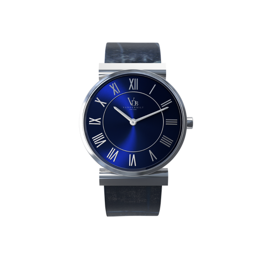 Whitney S - Blue & Silver