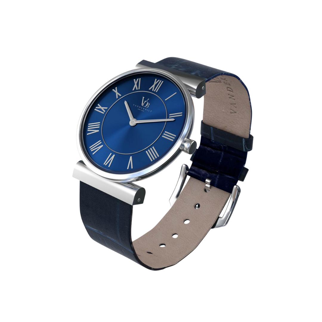 Whitney S - Blue & Silver