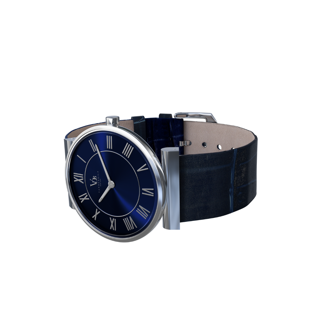 Whitney S - Blue & Silver