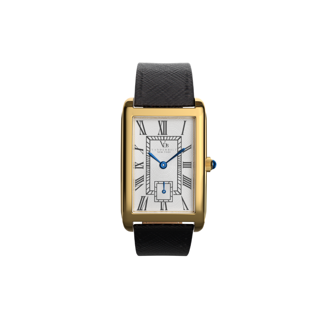 Time Square - Gold & Black
